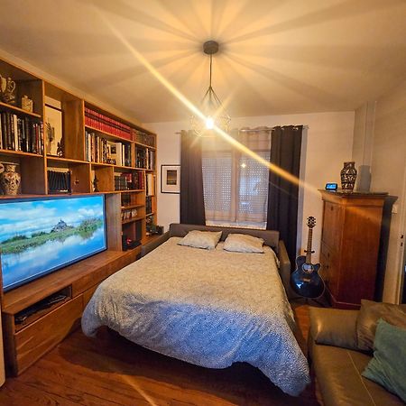 Maison Spacieuse Avec Jardin Et Salle De Sport Saint-Brieuc Dış mekan fotoğraf