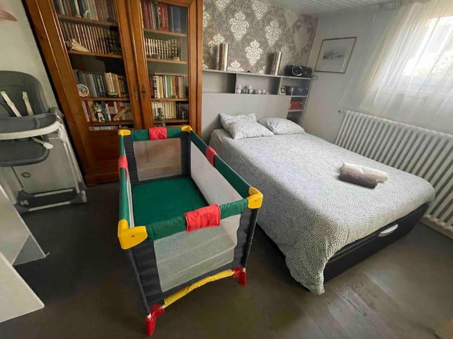 Maison Spacieuse Avec Jardin Et Salle De Sport Saint-Brieuc Dış mekan fotoğraf