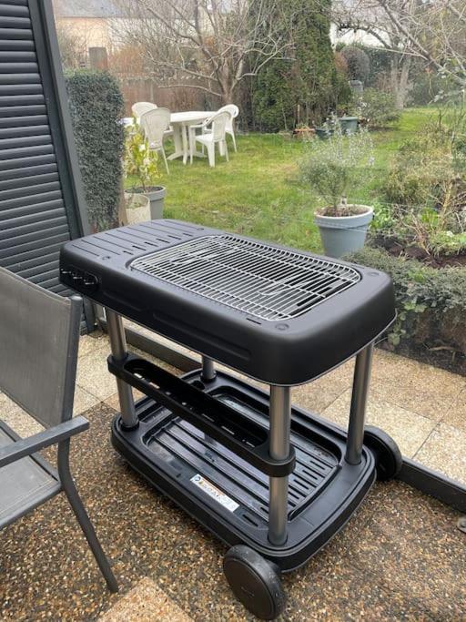Maison Spacieuse Avec Jardin Et Salle De Sport Saint-Brieuc Dış mekan fotoğraf