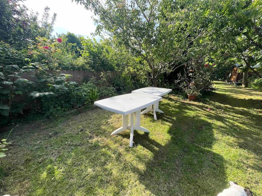 Maison Spacieuse Avec Jardin Et Salle De Sport Saint-Brieuc Dış mekan fotoğraf