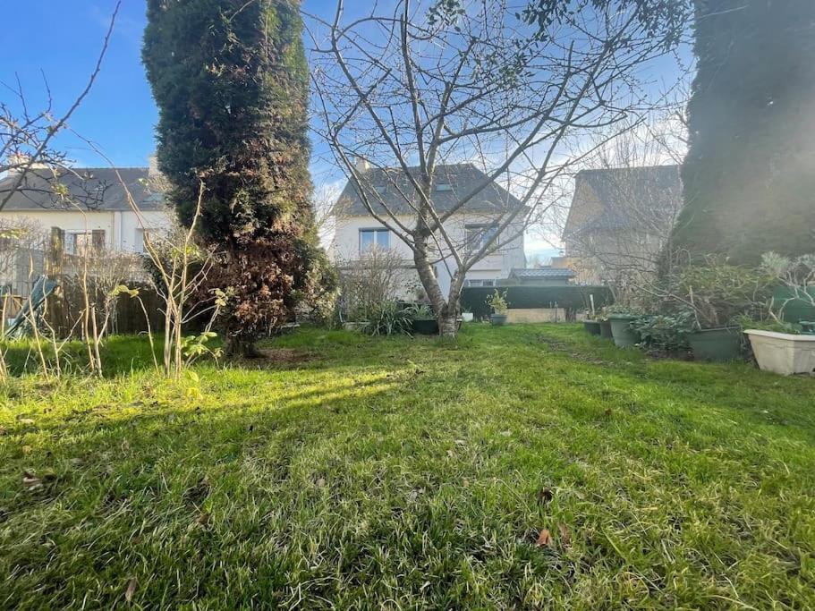 Maison Spacieuse Avec Jardin Et Salle De Sport Saint-Brieuc Dış mekan fotoğraf