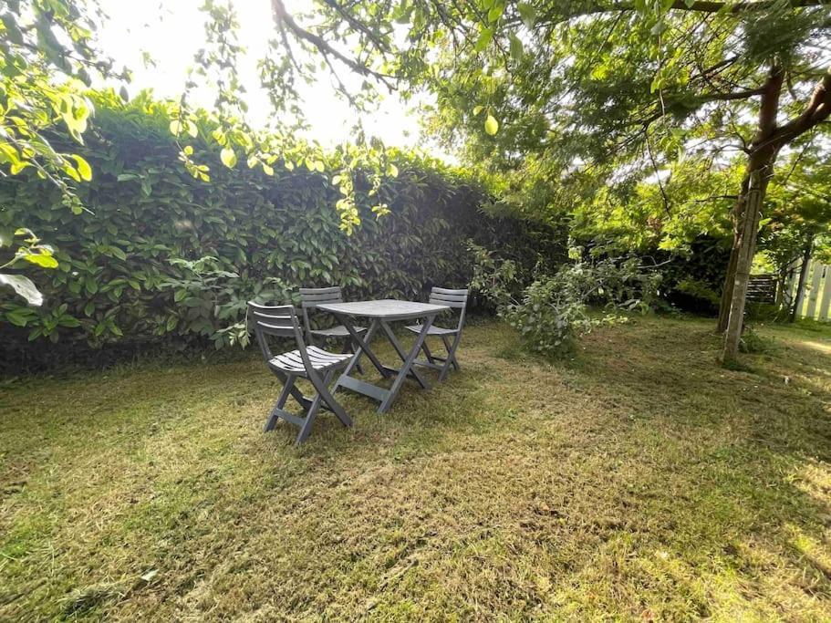 Maison Spacieuse Avec Jardin Et Salle De Sport Saint-Brieuc Dış mekan fotoğraf
