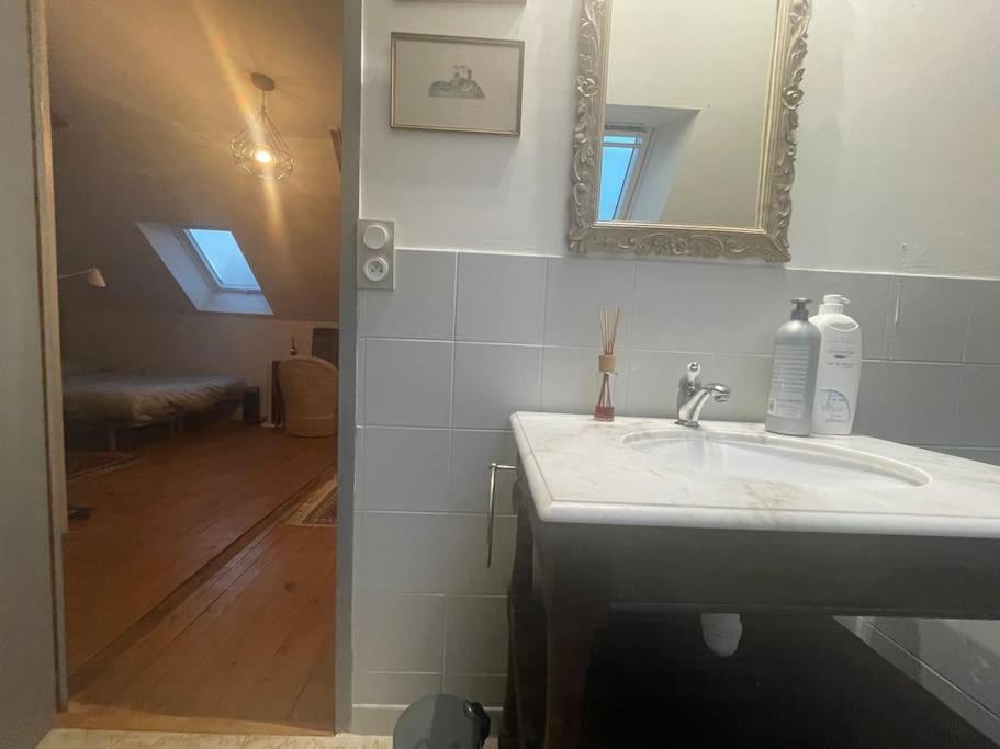 Maison Spacieuse Avec Jardin Et Salle De Sport Saint-Brieuc Dış mekan fotoğraf