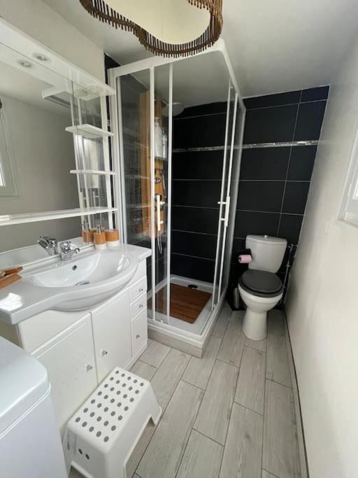 Maison Spacieuse Avec Jardin Et Salle De Sport Saint-Brieuc Dış mekan fotoğraf