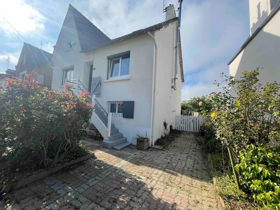 Maison Spacieuse Avec Jardin Et Salle De Sport Saint-Brieuc Dış mekan fotoğraf