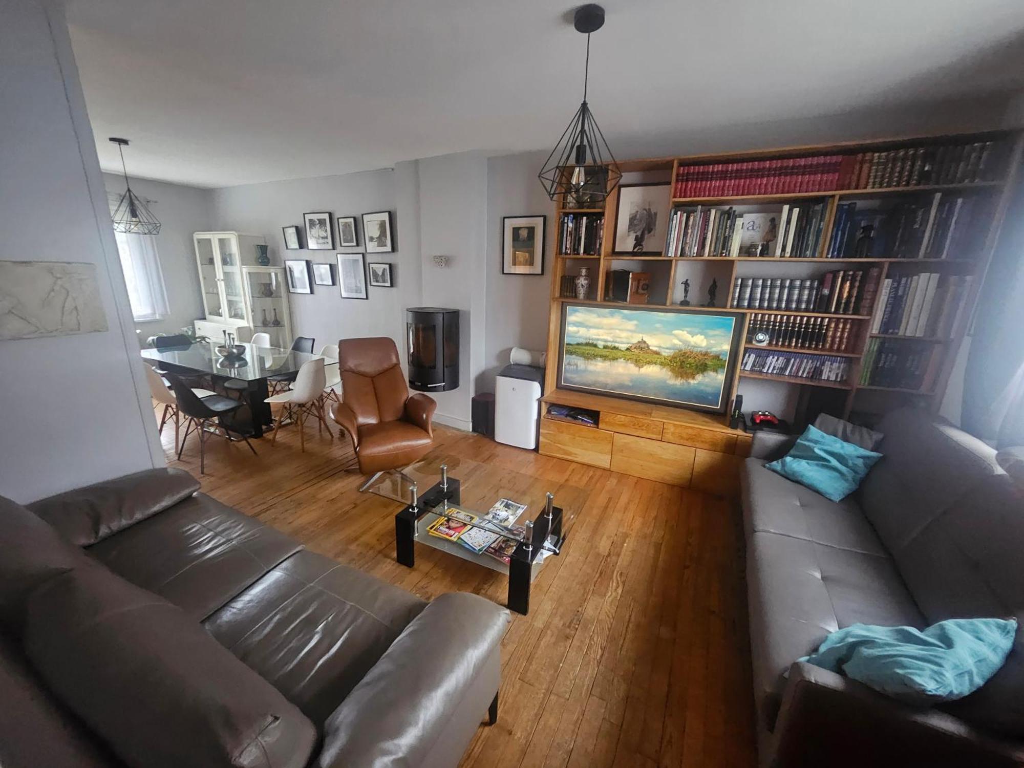 Maison Spacieuse Avec Jardin Et Salle De Sport Saint-Brieuc Dış mekan fotoğraf