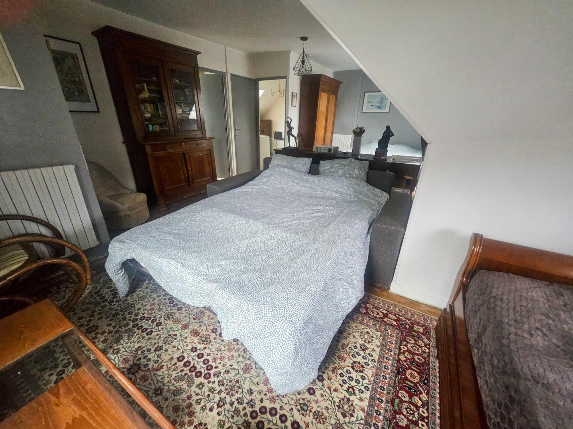 Maison Spacieuse Avec Jardin Et Salle De Sport Saint-Brieuc Dış mekan fotoğraf