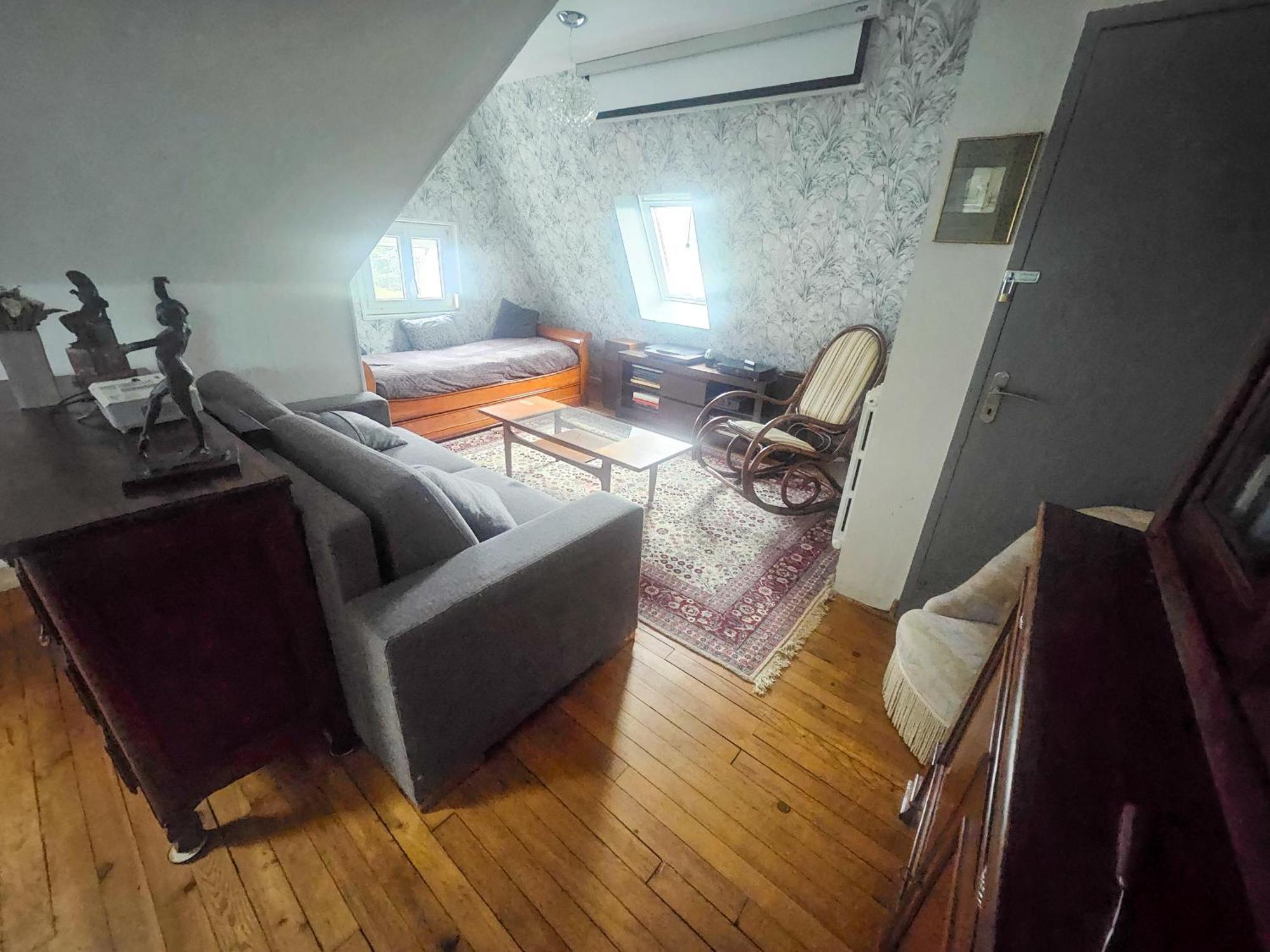 Maison Spacieuse Avec Jardin Et Salle De Sport Saint-Brieuc Dış mekan fotoğraf