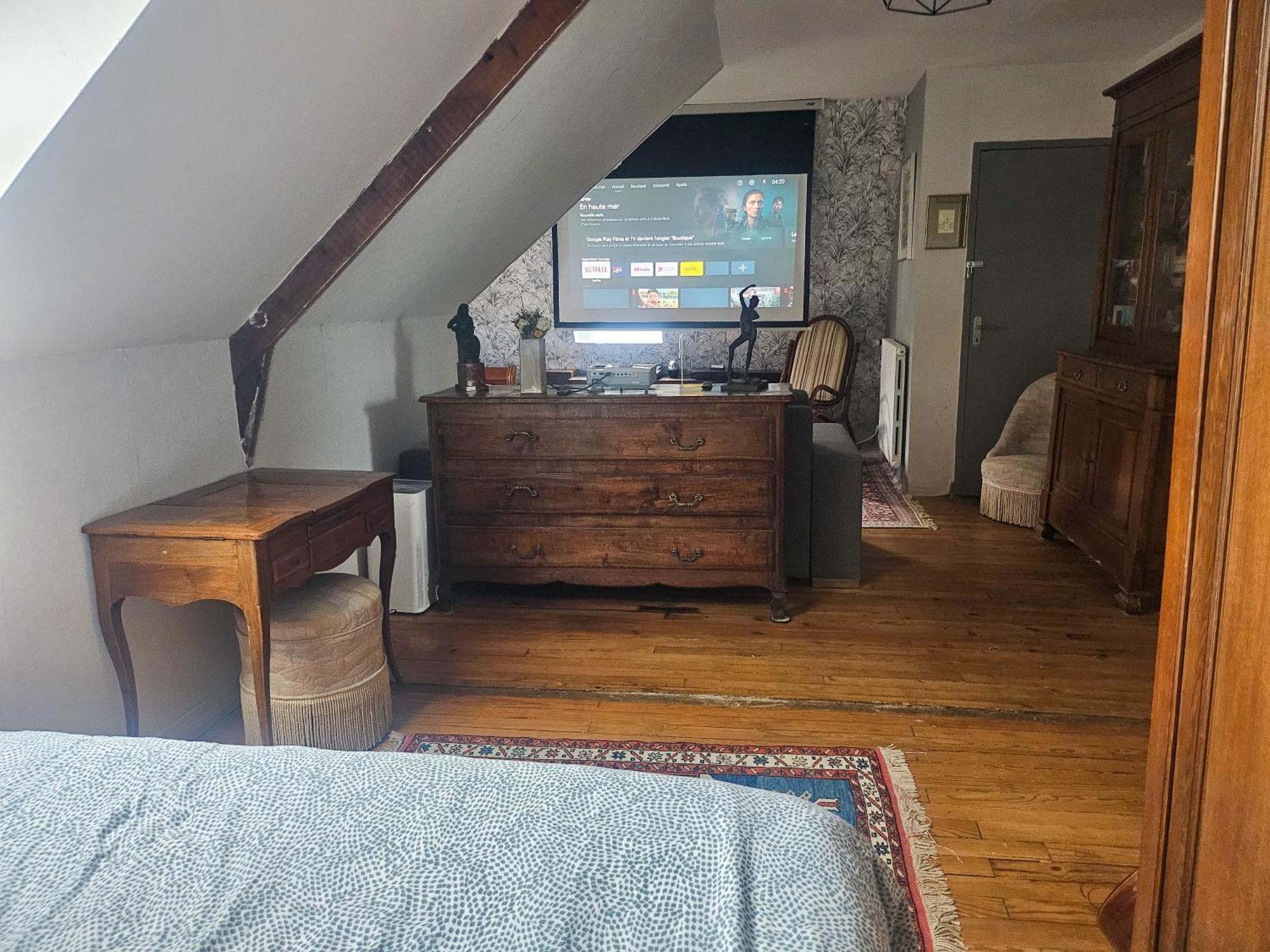 Maison Spacieuse Avec Jardin Et Salle De Sport Saint-Brieuc Dış mekan fotoğraf