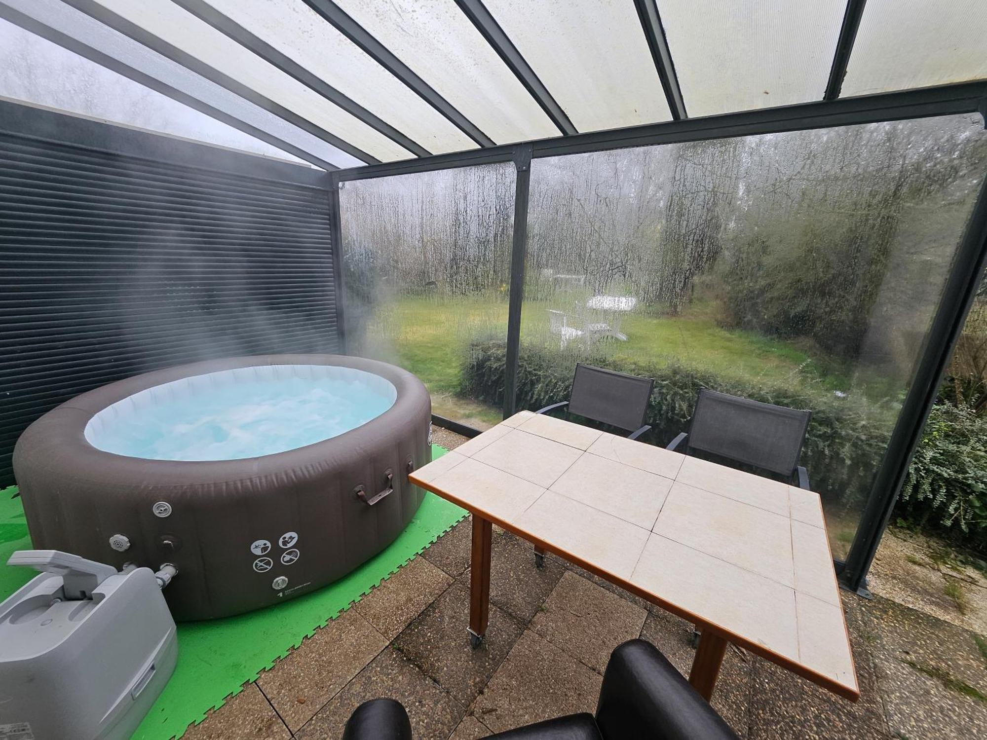 Maison Spacieuse Avec Jardin Et Salle De Sport Saint-Brieuc Dış mekan fotoğraf