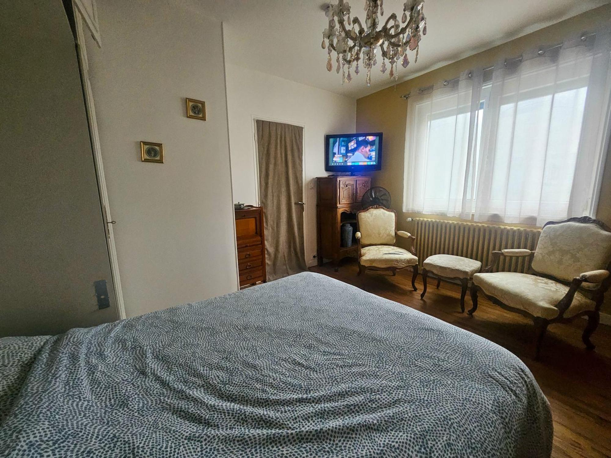 Maison Spacieuse Avec Jardin Et Salle De Sport Saint-Brieuc Dış mekan fotoğraf